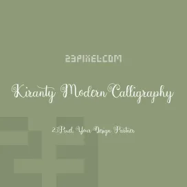 Kiranty Modern Calligraphy